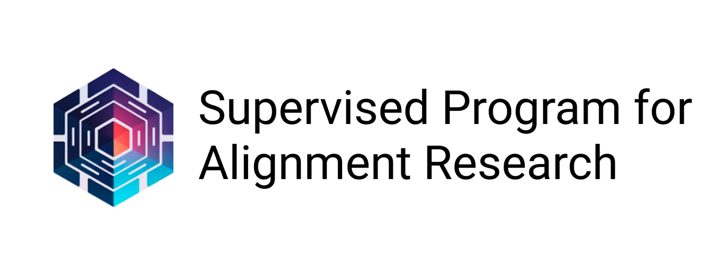 Supervised Program for Alignment Research